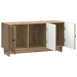 TV Cabinet Artisan Oak 99 x 34.5 x 50 cm Engineered Wood 894034
