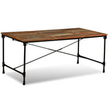 Dining Table Solid Reclaimed Wood 180 cm 243995