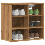 Shoe Cabinets 2 pcs Artisan Oak 52x30x50 cm 857036