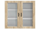 Dishwasher Panel Kalmar Sonoma Oak 80 x 31 x 100 cm 884806