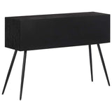 Console Table with Drawers 116x30x76 cm Solid Reclaimed Teak 358525