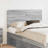 Headboard Grey Sonoma Engineered wood 887908