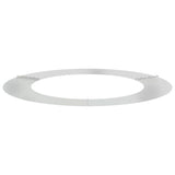 suitable for Flat Tree Ring Silver 60 / 90 cm Galvanised steel 873714