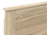 Headboard with Headboard Sonoma Oak 100 cm Engineered Wood 887475