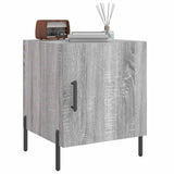 Bedside Cabinets 2 pcs Grey Sonoma 40x40x50 cm Engineered Wood 827593
