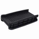 ZNTS Folding Dog Ramp Black 155.5x40x15.5 cm 170987