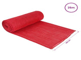 Jute Roll Red 100 x 2500 cm 42012057