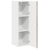 Wall Cabinet PORTO Old Wood 30 x 31 x 100 cm Engineered Wood 885463