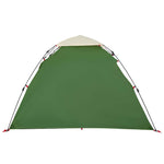 Camping Tent Dome 3-Person Green Quick Release 4004226