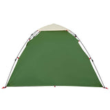 Camping Tent Dome 3-Person Green Quick Release 4004226