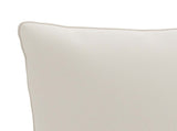 4-Piece Back Cushions PUTTEN 4 pcs 100% Polyester White 945114