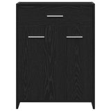 Bathroom Cabinet Black Oak 60 x 33 x 80 cm Engineered Wood 862551