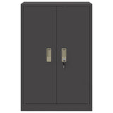 Storage Cabinet Black 60 x 40 x 90 cm Steel 891724