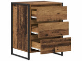 Sideboard Old Wood 42 x 36 x 75.5 cm Engineered Wood 886550