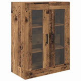 Highboard Old Wood 69.5 x 34 x 180 cm Engineered Wood 3415809
