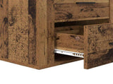 Bedside Cabinet Old Wood 35 x 50 x 60 cm Engineered Wood 881078