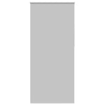 Roller Blind Blackout 120 x 230 cm Grey 240166