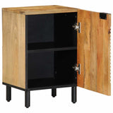 Bathroom Cabinet Brown 38x33.5x58 cm Solid Wood Mango 4017741