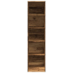 Wardrobe Old Wood 50x50x200 cm Engineered Wood 3307718
