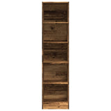 Wardrobe Old Wood 50x50x200 cm Engineered Wood 3307718
