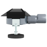 Shower Drain 2-in-1 with 360&deg Siphon Black 70 cm 42015969