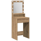 Dressing Table Artisan Oak 50 x 41 x 135 cm Engineered Wood 865126