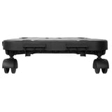 Transport Trolleys 5 pcs Black Polypropylene 200 kg 3157513