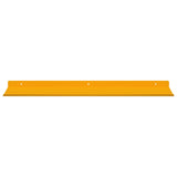 Floating Shelf 4 pcs Mustard Yellow 60 x 18 x 2.5 cm Steel 8004027