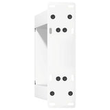 Coffee Table Legs U-Shaped 2 pcs White 30x cm Steel 4012737