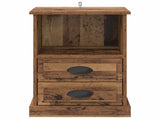 Bedside Cabinet Old Wood 36 x 43 x 60 cm Engineered Wood 881396