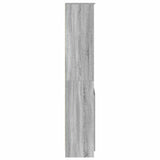 Highboard Grey Sonoma 50x35x180 cm Engineered Wood 3328467