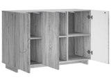 Sideboard Grey Sonoma 85.5 x 31 x 75 cm Engineered Wood 8011546