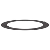 suitable for Flat Tree Ring Black 90 / 120 cm Steel 873718