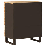 Storage Sideboard Brown 60 x 33 x 75 cm Solid Mango Wood 4018299