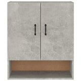 Wall Cabinet Concrete Grey 60x31x70 cm Engineered Wood 812883