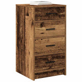 Sideboard with Drawer Old wood 40 x 41 x 75 cm Engineered wood 865062