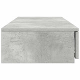 Bed Drawers Concrete Grey 120 x 36.5 x 16.5 cm Engineered Wood 866942