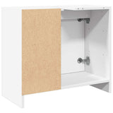 Sink Cabinet White 63x29x55 cm Engineered Wood 848129