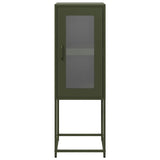 Sideboard Olive Green 36x39x107 cm Cold-rolled Steel 853402