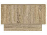 Coffee Table Sonoma Oak 49 x 50 x 40 cm Engineered Wood 894047