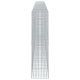 Gabion with 3.5 mm Wire and 5x10 cm Mesh 800x50x200 cm 3462874