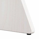 Coffee Table 3 pcs White 873539