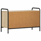 TV Cabinet 79.5 x 33 x 50 cm Sonoma Oak Engineered Wood 8013729