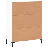 Sideboard White 69.5x34x90 cm Engineered Wood 830260