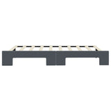 Daybed with Trundle without Mattress Dark Grey 90x190 cm Single 3196782