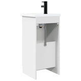 Bathroom Vanity with Sink White 42 x 40 x 84.5 cm 889994