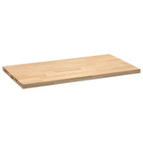 Kitchen Worktop 120x63.5x4 cm Solid Wood Oak Rectangular 4009005