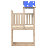 Play Tower Brown 110.5 x 52.5 x 215 cm Solid Pine Wood 3417172