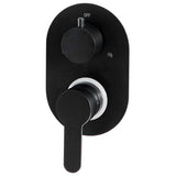 Shower System Stainless Steel 201 Black 147721