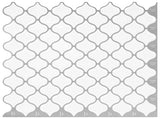 Lanturn Tile 20 pcs White 27 x 27 cm Polyurethane and PET 42046235